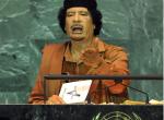 Discurso de Gadafi en la sede de la ONU en Nueva York