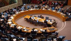 El Consejo de Seguridad de la ONU durante la aprobación de la creación de una zona de exclusión aérea en Libia