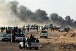 Bombardeos de Gadafi en zonas rebeldes