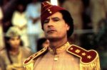Muamar el Gadafi en sus inicios al frente de Libia