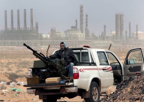 Petróleo en Libia