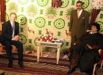 Tony Blair visita a Gadafi en Trípoli