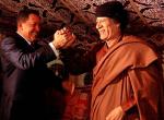 Visita de Chávez a su amigo Gadafi